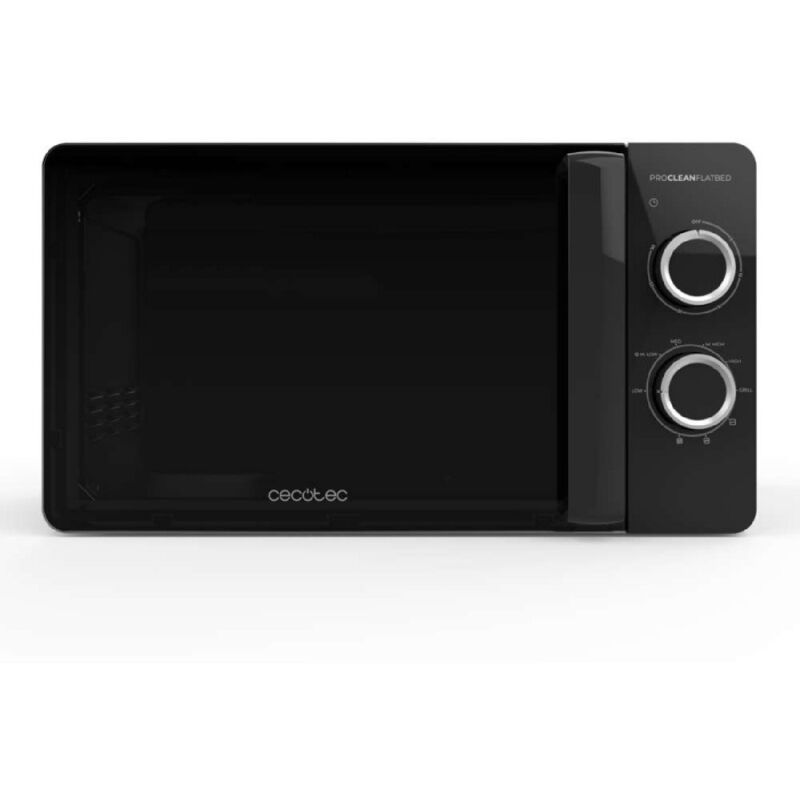 Cecotec - Micro-onde sans plateau tournant Proclean 3130 Flatbed