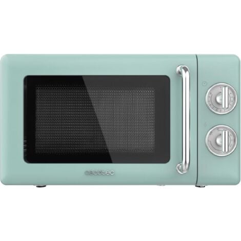 Cecotec Microondas con grill Microondas 20l con grill proclean 3110 retro green