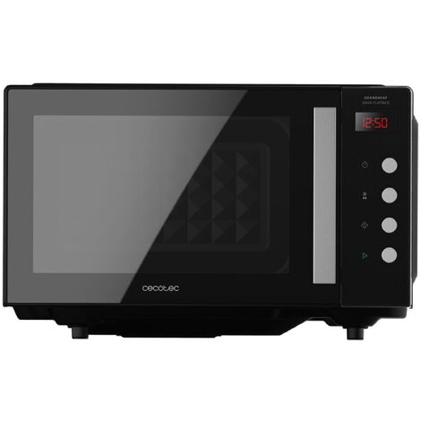 Cecotec Microondas sin plato Microondas Sin Plato Grandheat 2000 Flatbed Black