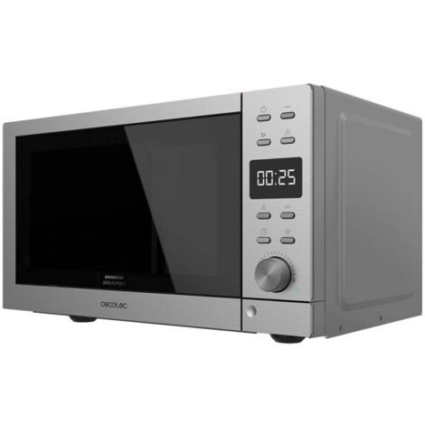 Cecotec Microondas sin plato Microondas Sin Plato Grandheat 2010 Flatbed Steel