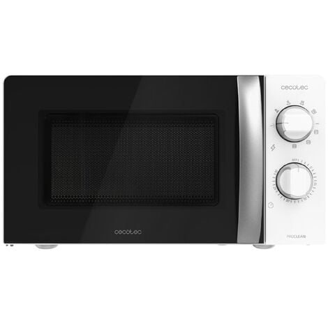 Cecotec Microondas solo Microondas 20L Con Grill Proclean 2110