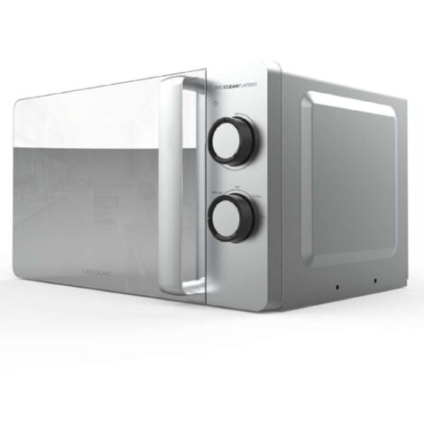 Cecotec Microonde senza piatto Proclean 3060 Flatbed Mirror