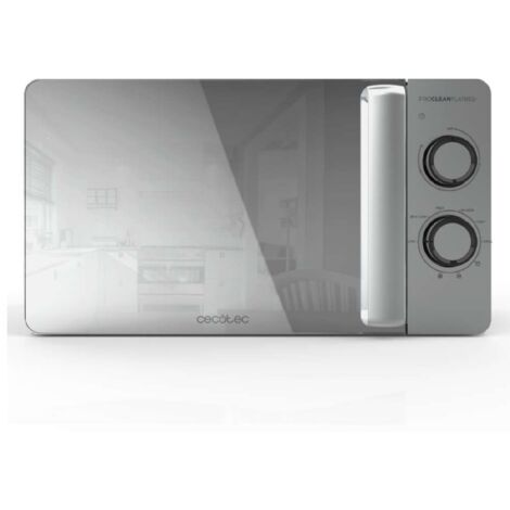 Cecotec Microonde senza piatto Proclean 3160 Flatbed Mirror