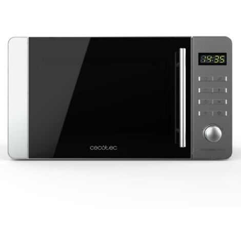 Cecotec Mikrowelle ohne Platte Proclean 5010 Flatbed Inox