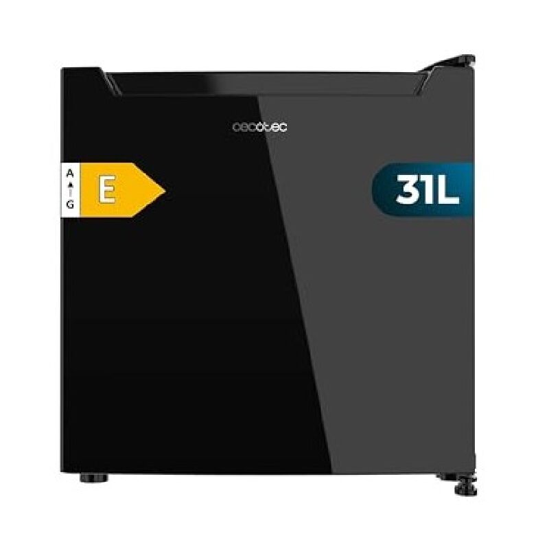 Cecotec Mini-réfrigérateur Bolero CoolMarket TT 31 Dual Black Glass E