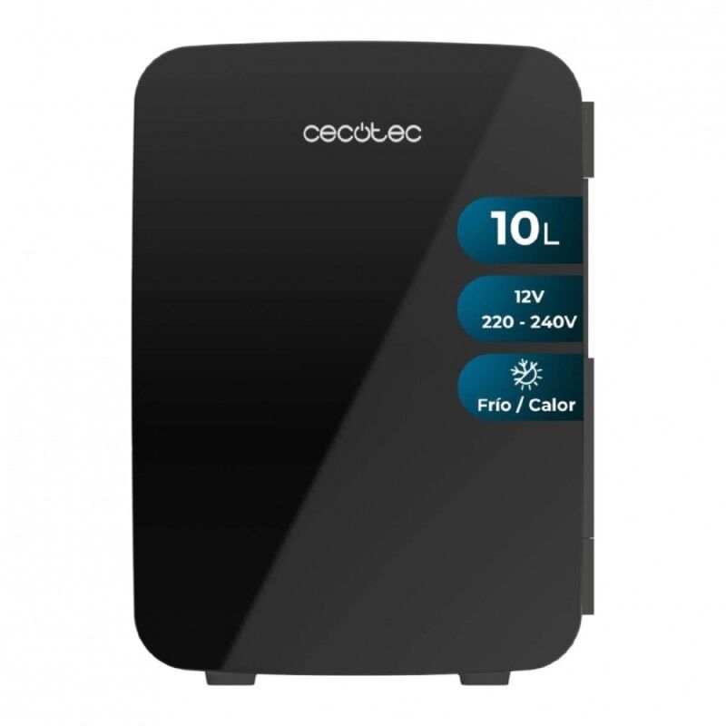 CECOTEC  Bolero CoolMarket TT 90 Mini r&eacute;frig&eacute;rateur 90L E acier inoxydable