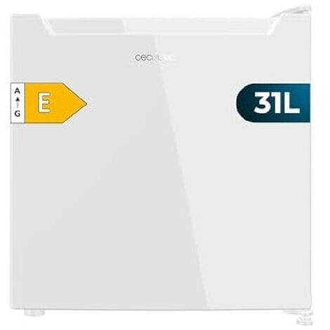 Cecotec Mini-réfrigérateur Bolero CoolMarket TT 31 Dual White E