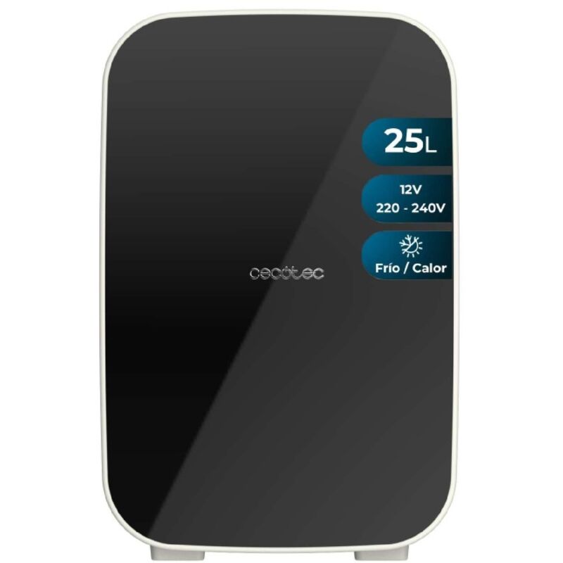 Cecotec - Mini-réfrigérateur Bolero MiniCooling 25L Bahamas Black