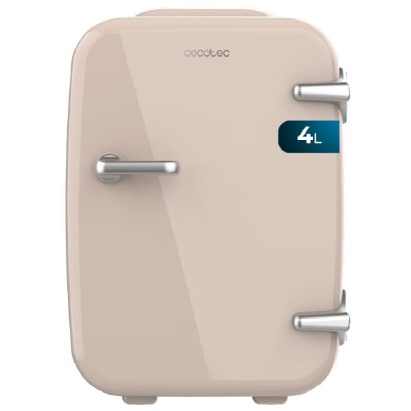 Cecotec - Mini-réfrigérateur Bolero MiniCooling 4L Habana Cream