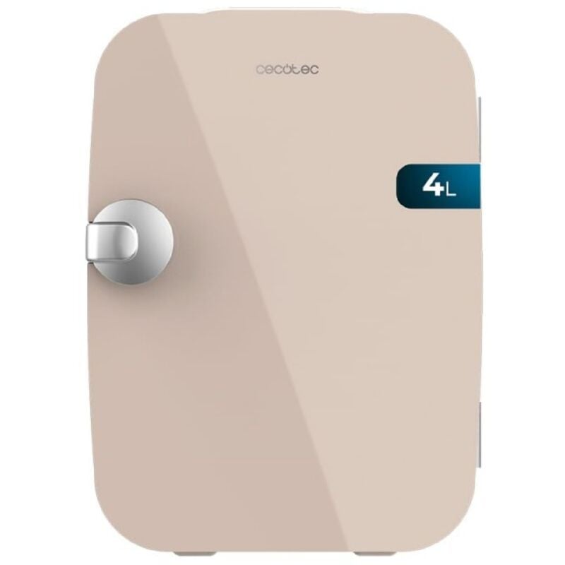 Cecotec - Mini-réfrigérateur Bolero MiniCooling 4L Río Cream