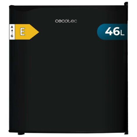 Cecotec Mini-réfrigérateur GrandCooler 20000 L SilentCompress Black