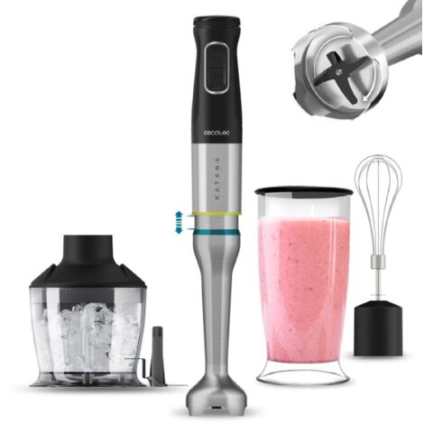 Cecotec Mixeur plongeant Katana 15 Chop B