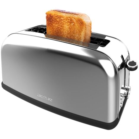 cecotec Modelo Vertical Chic tostadora acero inoxidable
