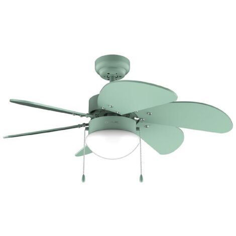 Cecotec Moderner Deckenventilator grün 92 cm