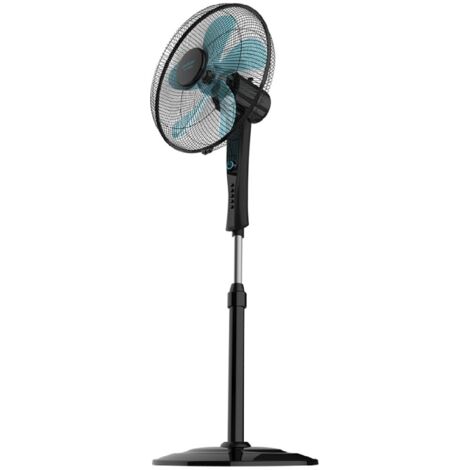 Cecotec Moderner Ventilator Schwarz 50 W 5 Flügel Oscillierend