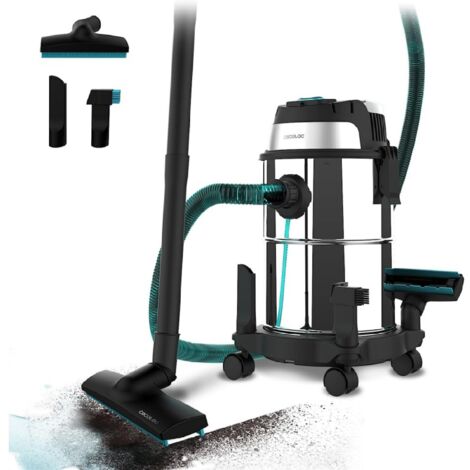 Cecotec Nass- und Trockenstaubsauger Conga Rockstar Wet & Dry Steel