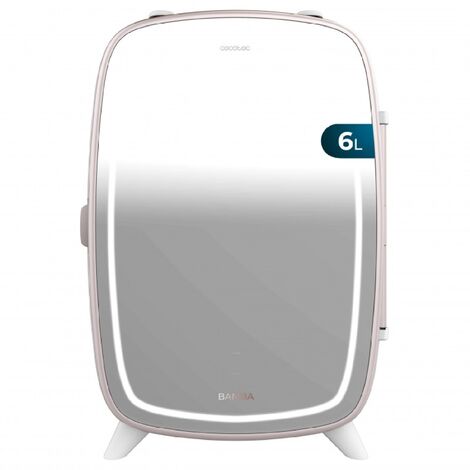Cecotec Nevera de cosméticos CoolingBeauty 6000 Mirror Rose