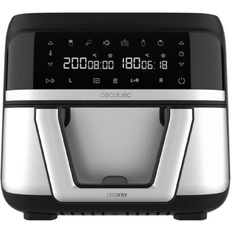 Cecotec Ölfreie Fritteuse Cecofry Dual 9000