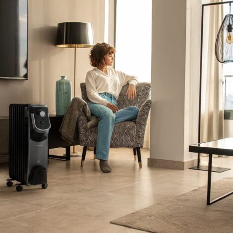 Cecotec Ölheizkörper ReadyWarm 7000 Space 360º Black