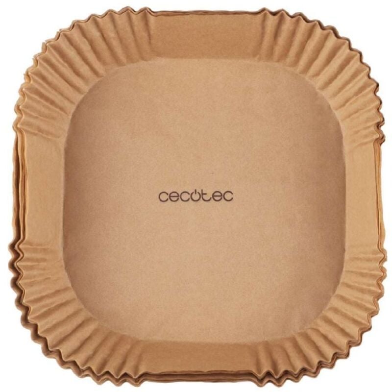 Cecotec Pacchetto di 150 carte forno per