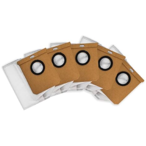 Cecotec Pack de 5 Bolsas para Conga 2299 Home y Conga 7490 Immortal Home