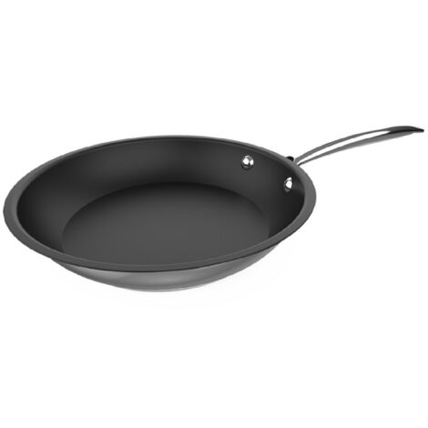 Cecotec Padella moderna antiaderente nera 20 cm