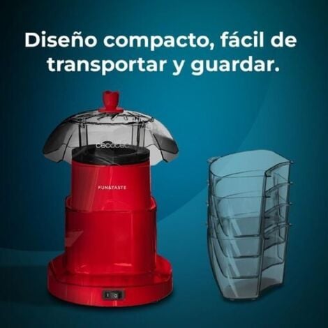 Cecotec Palomitero Palomitero Fun&Taste P'Corn Lotus