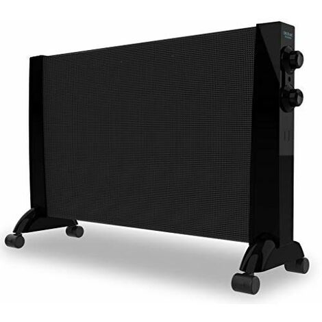 Cecotec Panneau Rayonnant en Mica Ready Warm 3000 Now. Minuterie, Roues Omnidirectionne...