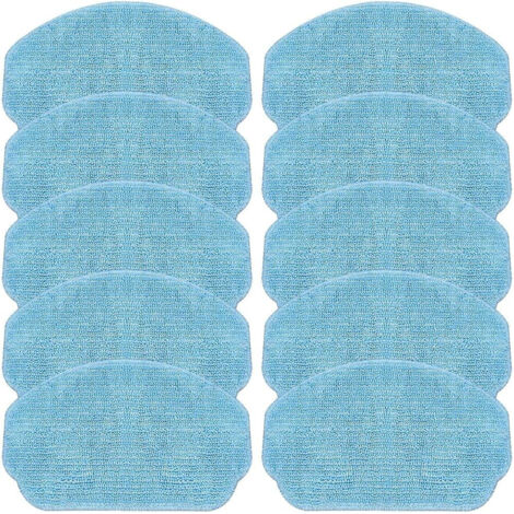 Cecotec Panno Microfibra Lavabile per Conga 2499 - Riutilizzabile con Attacco Velcro