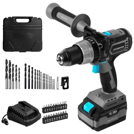 Cecotec Perceuse à percussion CecoRaptor Perfect ImpactDrill 4020 Brushless Ultra
