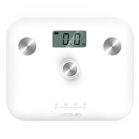 Cecotec Pèse-personne Surface Precision EcoPower 10100 Full Healthy White