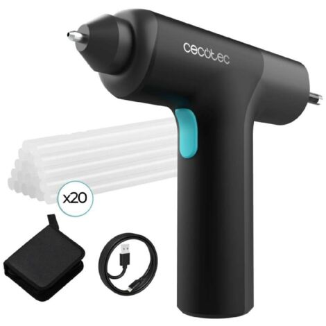Cecotec Pistola per colla a caldo Perfect Fix 360 FreeStyle