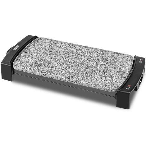 Planchas de asar - CECOTEC Rock'nGrill Multi 2400 UltraRapid, 2200 W, 40  cm, plata