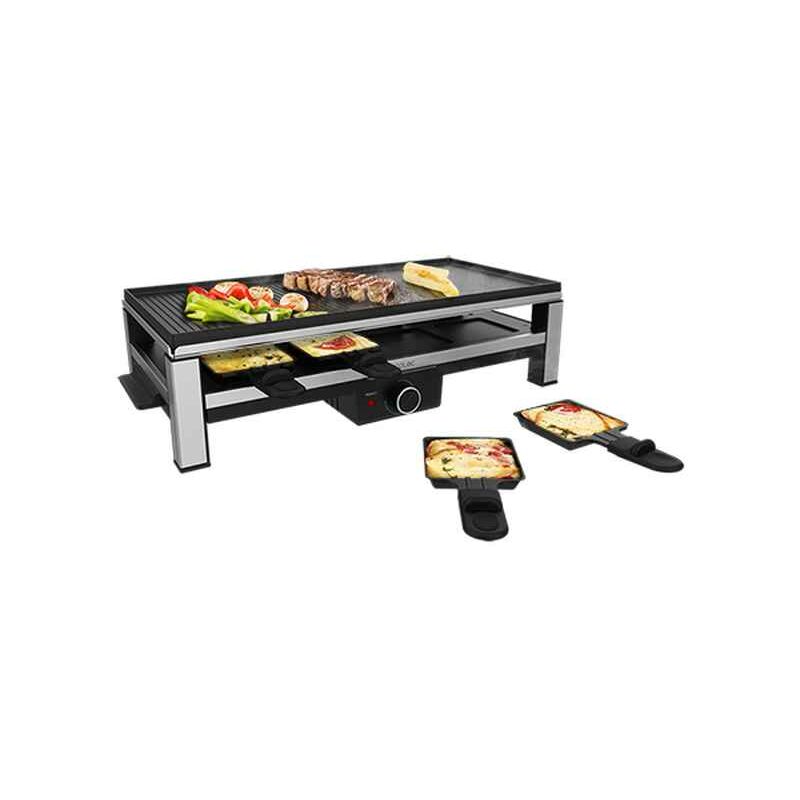 

Plancha de Cocina Cheese&Grill 12000 Inox Black 2000 W - Cecotec