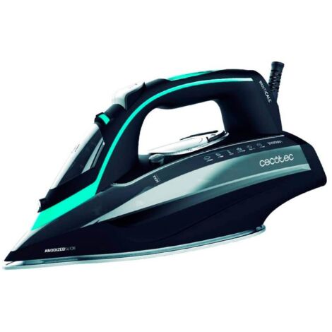 Cecotec Plancha de vapor 3D ForceAnodized 750 Smart