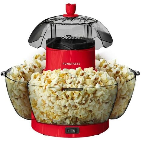 Cecotec Popcorn-Maschinen Fun&Taste P'Corn Lotus
