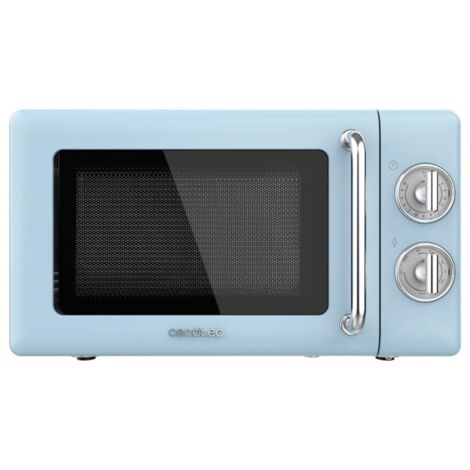 Cecotec ProClean 3110 Retro Encimera Microondas con grill 20 L 700 W Azul