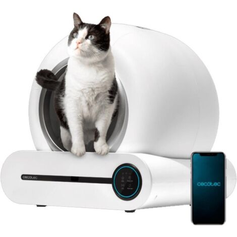 Cecotec Pumba 8000 CleanKitty Smart blanco automático