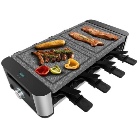 Cecotec Raclette Cheese&Grill 16000 Inox AllStone