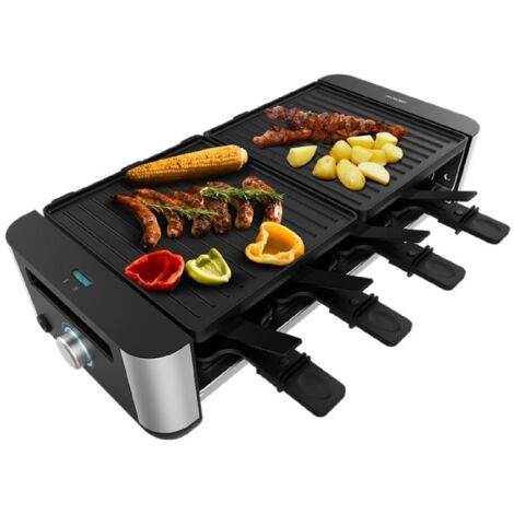 Cecotec Raclette Cheese&Grill 16000 Inox Black