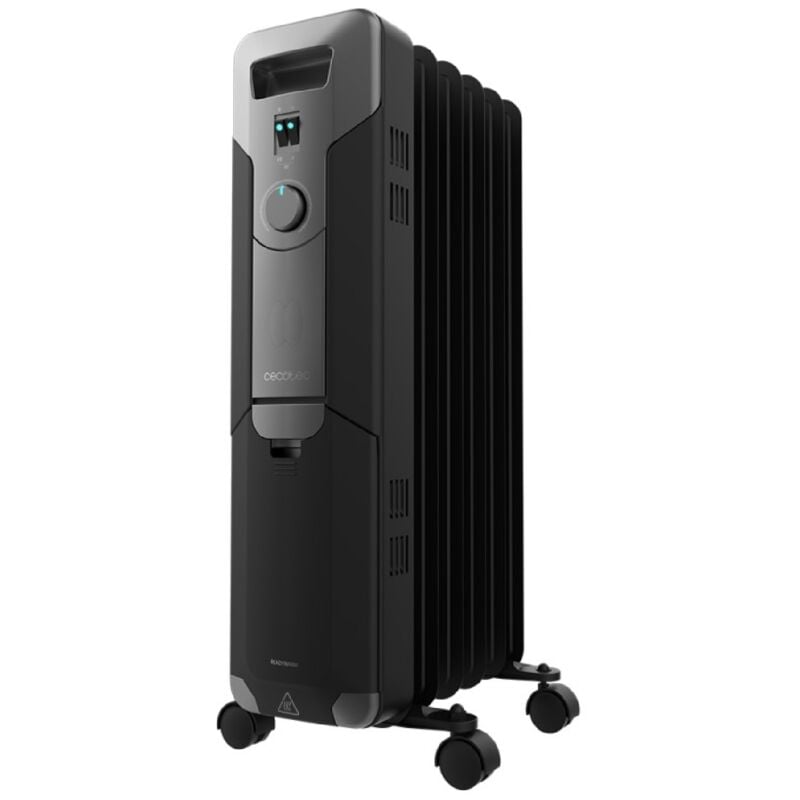 Cecotec - Radiateur bain d'huile Ready Warm 5000 Space Black