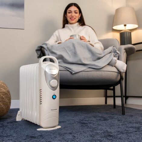 Radiateur Électrique Trotec TCH 18 E - Convecteur 2000W, 3 Niveaux, Thermostat, Anti-Gel