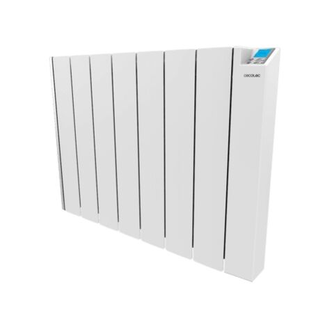 Cecotec ready warm 8000 radiateur électrique connecté en céramique thermique 2000w - 8 éléments - 8 éléments - fonte d'aluminium - contrôle wifi - 4 modes - minuterie - ipx4