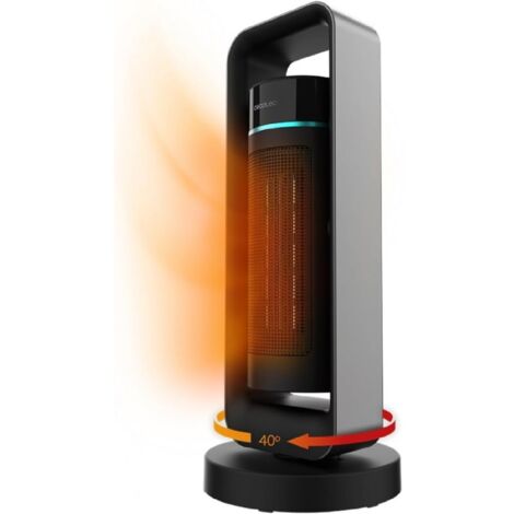 Cecotec ReadyWarm 2000 Max Céramique Rotatif Design