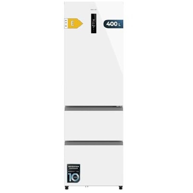 CECOTEC 02082 - Bolero CoolMarket Combi FD 400 White Glass E