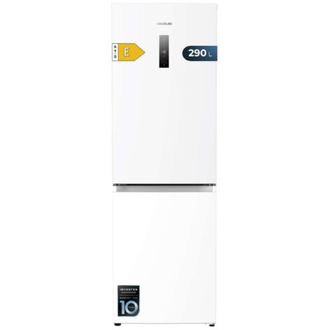 Cecotec Réfrigérateur-congélateur Bolero CoolMarket Combi 290 White