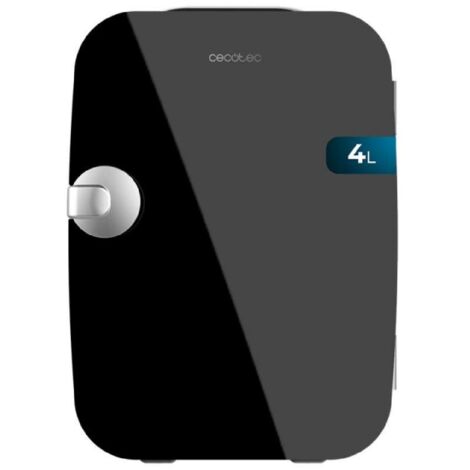 Cecotec – Réfrigérateur mini 6L – Fonctionnement 12V-220V – Compatible voiture et caravanes – Refroidissement jusqu'à 5°C – Chauffage jusqu'à 65°C