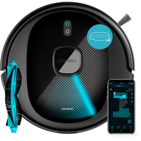 Cecotec Robot aspirador Conga 7490 Immortal X-Treme