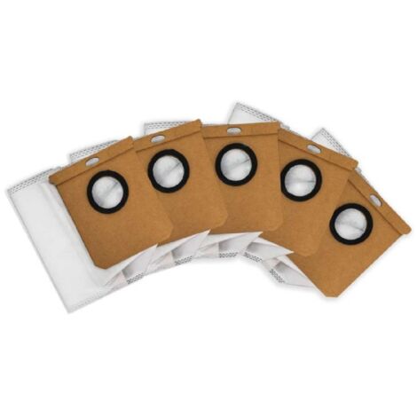 Cecotec Robot aspirador Pack de 5 Bolsas para Conga 7490 Ultimate Home