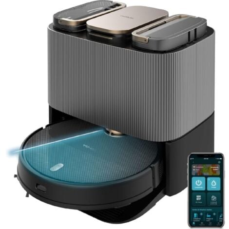 Cecotec Robot aspirapolvere Conga 13090 Spin Revolution Home&Wash